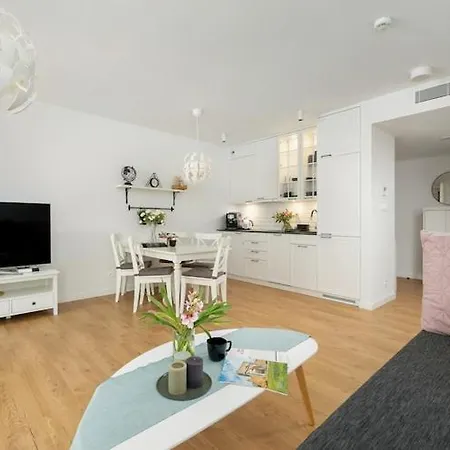 Apartment In Pobierowo Near Baltic Beach, Cleaning Included *
