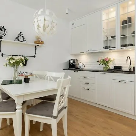 Apartment In Pobierowo Near Baltic Beach, Cleaning Included Apartamento