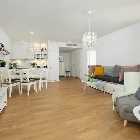 Apartment In Pobierowo Near Baltic Beach, Cleaning Included * Pobierowo